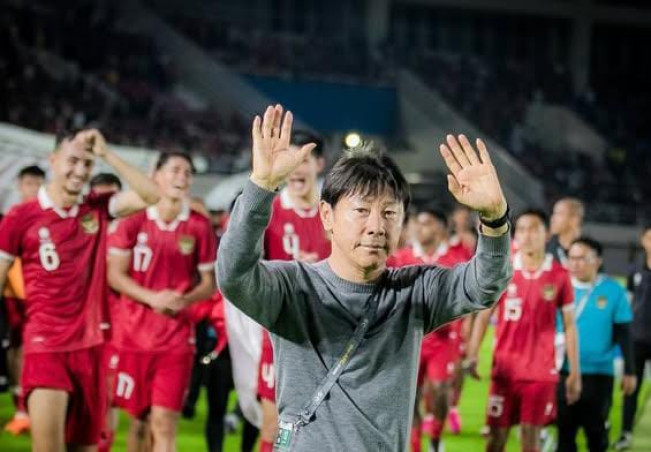 Mantan pelatih Timnas Indonesia, Shin Tae Yong. [Instagram]