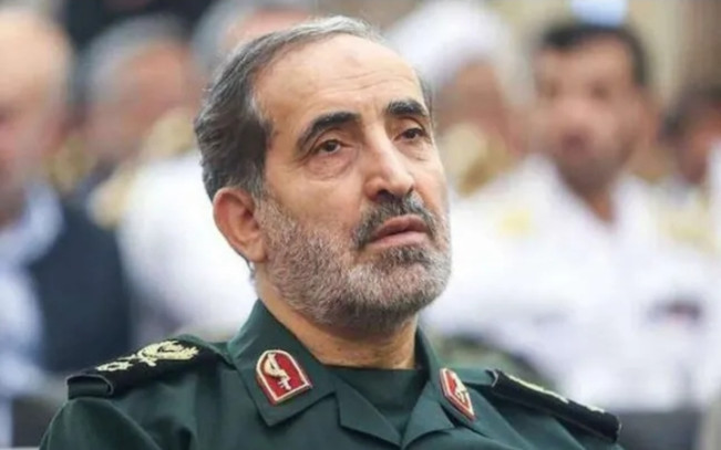 Komando tertinggi Angkatan Bersenjata Iran, Ali Shadmani gugur akibat serangan udara Israel. [Instagram]