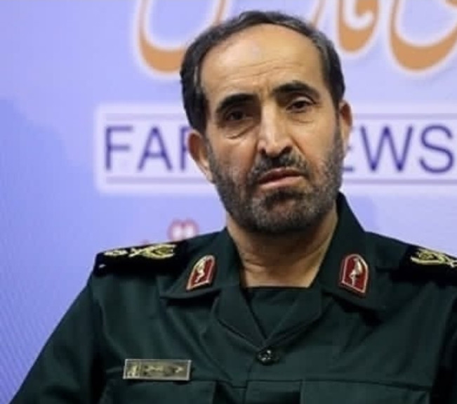 Serangan Israel Tewaskan Jenderal Markas Utama Iran Ali Shadmani
