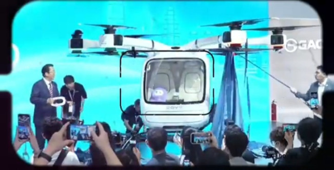 Mobil Terbang GOVY AirCab bakal diproduksi massal akhir 2026 mendatang. [Instagram]