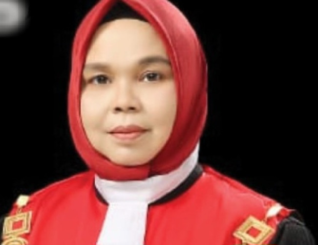 Ketua majelis hakim Rosihan Juhriah Rangkuti. [Instagram]