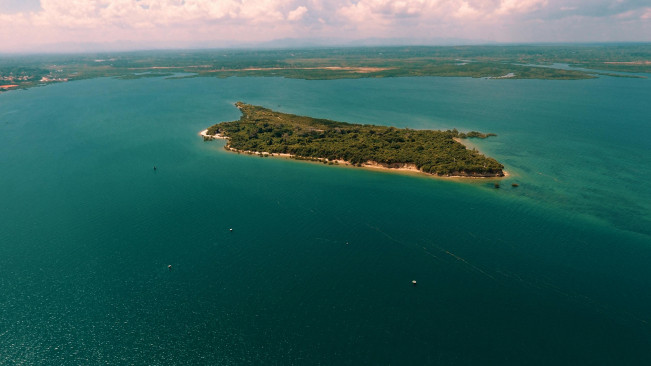 Ilustrasi pulau di Aceh dan Sumut. [Pexels]