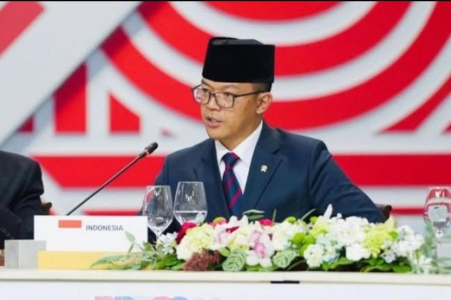 Menteri Luar Negeri Sugiono, naikan status Siaga 1 terhadap WNI di Iran atas konflik memanas dengan Israel. [Instagram]