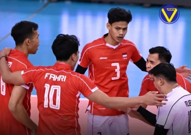 Dramatis, Indonesia Melaju ke Perempat Final AVC Nations Cup 2025