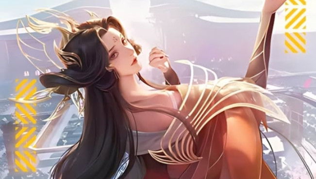Hero baru MLBB Wu Zetian. [Instagram]
