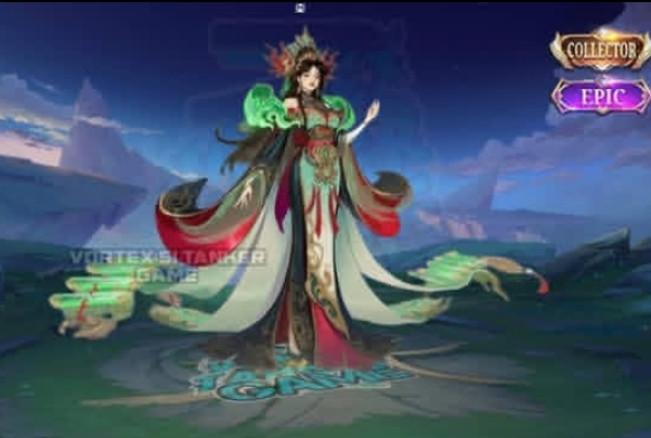 Karakter baru MLBB Wu Zetian. [Instagram]