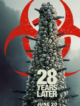 Ilustrasi Poster 28 Years Later. [Instagram]