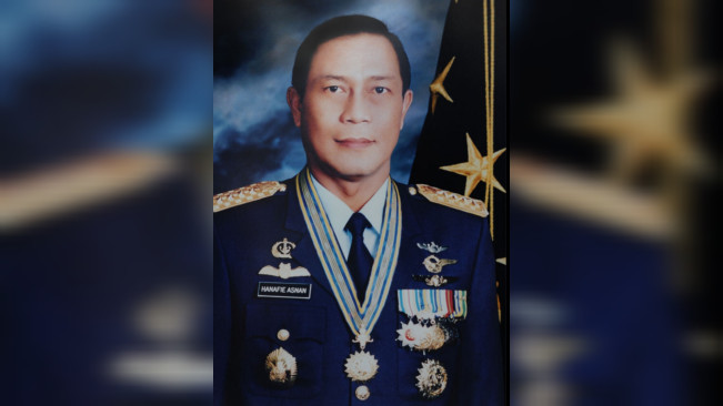 Marsekal TNI (Purn) Hanafie Asnan. [Istimewa]