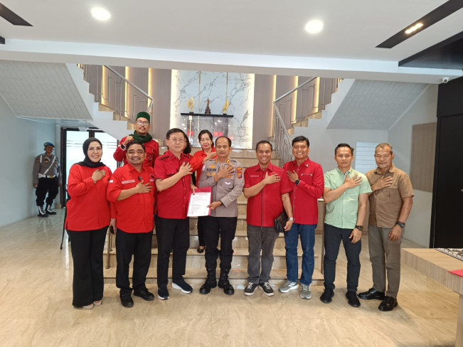 PDIP Medan melaporkan Budi Arie Setiadi. [Istimewa]