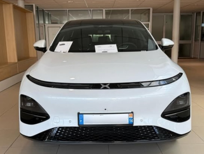 Mobil Listrik Xeng G6 resmi meluncur di Indonesia. [Instagram]