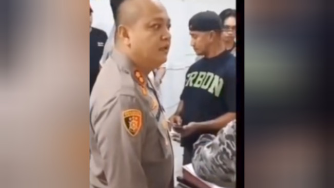 Viral Kapolres Boalemo AKBP Sigit Rahayudi Adu Mulut dengan Penambang Ilegal