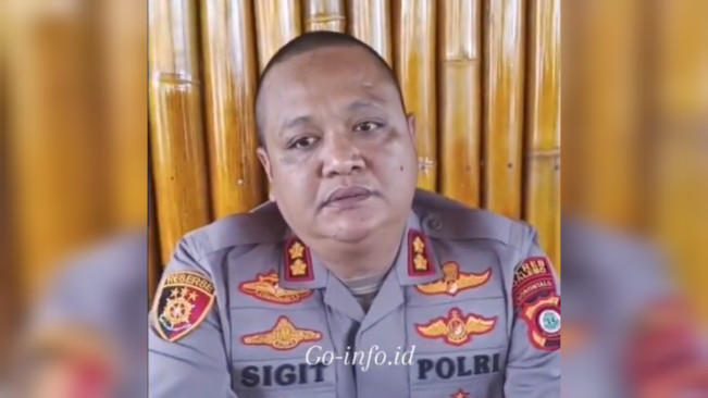 Kapolres Boalemo AKBP Sigit Rahayudi. [X]