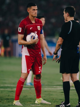 Kapten Timnas Indonesia Jay Idzes menjadi pemain termahal Asia Tenggara menggeser rekan sebenarnya Mees Hilgers.  [Instagram]