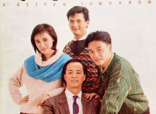 Film A Better Tomorrow menjadi salah satu film yang akan kembali ditayangkan menggunakan teknologi digital. [Instagram]