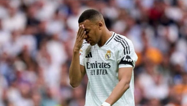 Mbappe telah diisolasi dari rekan-rekannya sejak Selasa (17/6/2025) akibat Gastroenteritis yang dideritanya. [Instagram]