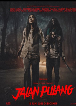 Film Jalan Pulang diperankan sejumlah bintang papan atas. [Instagram]
