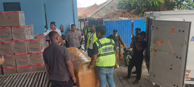 Dua warga sipil meninggal akibat penembakan KKB. [Dok Polri]