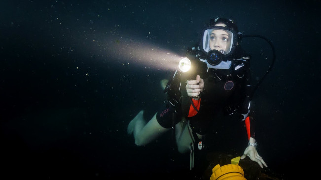 Cuplikan Film 47 Meters Down. [X]