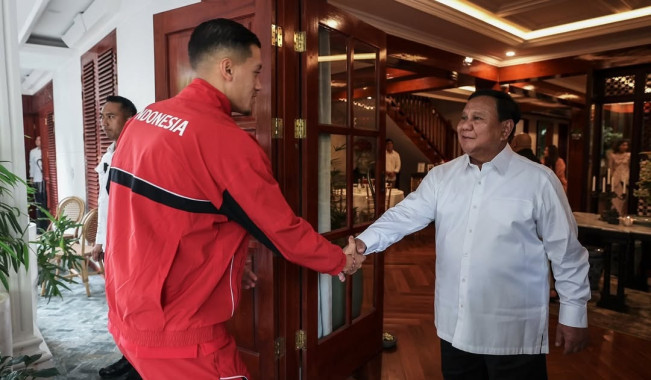 Pesan Prabowo Usai Timnas Lolos ke Babak Keempat Kualifikasi Piala Dunia 2026