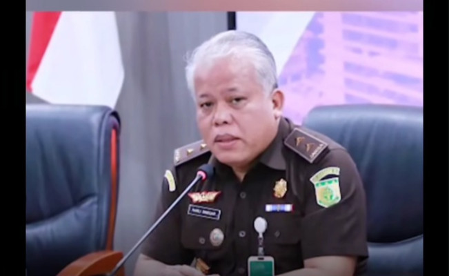 Kapuspenkum Kejagung Harli Siregar. [Instagram]