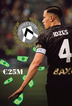 Udinese tawarkan Kapten Timnas Indonesia dengan nilai kontrak yang cukup fantastis. [Instagram]