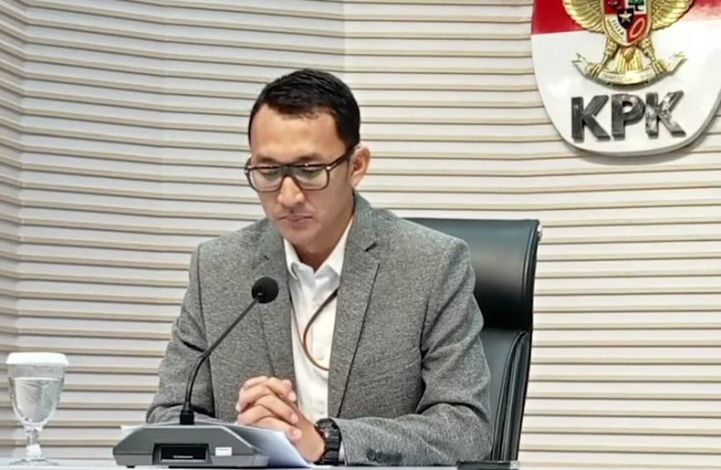 Jubir KPK Budi Prasetyo. [Instagram]