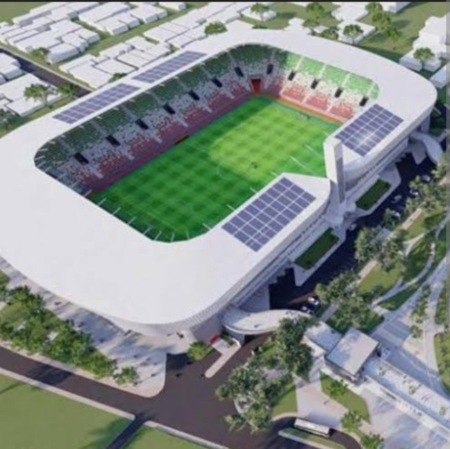 Penampakan Stadion Utama Sumut yang akan digunakan PSMS arungi Liga 2 musim 2025/2026. [Instagram]