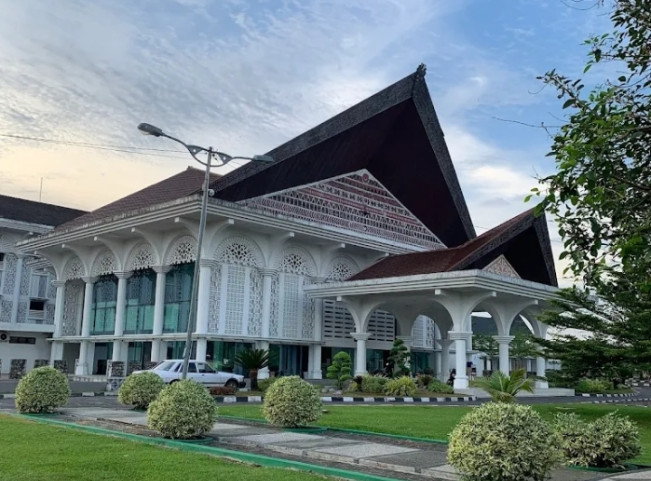 Wism Atlet ini nantinya akan digunakan sebagai tempat tinggal pemain PSMS Medan. [Instagram]