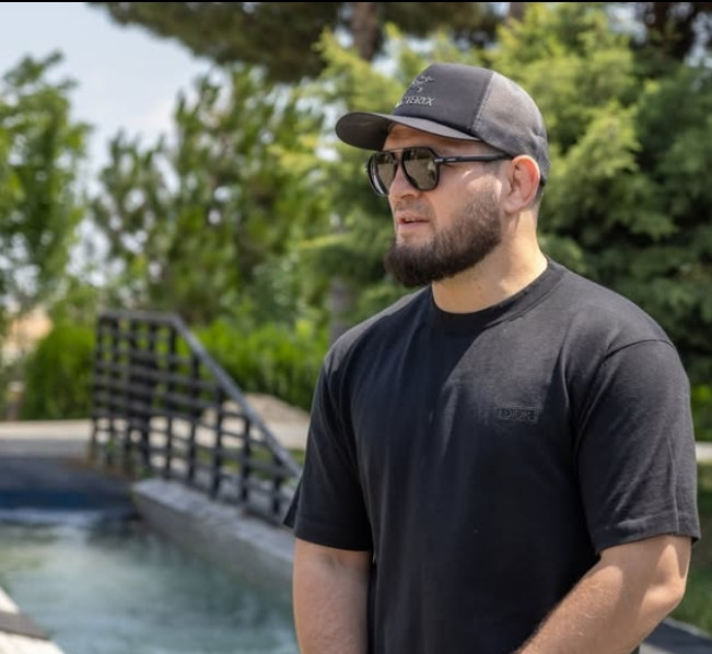 Mantan petarung UFC, Khabib Nurmagomedov. [Instagram]