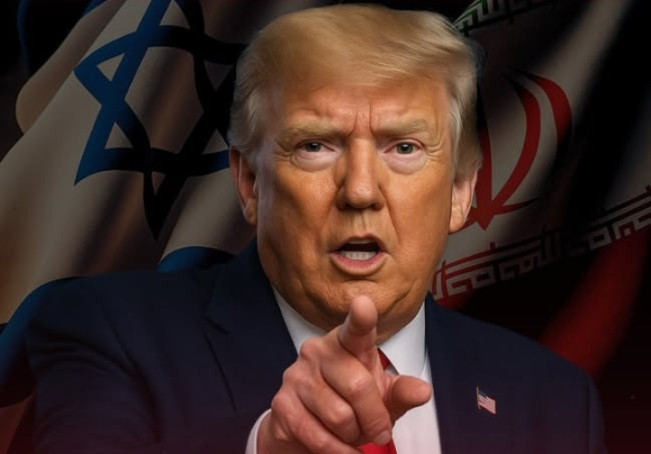 Presiden Amerika Serikat Donald Trum klaim telah terjadi gencatan senjata antara Iran dan Israel. [Instagram]