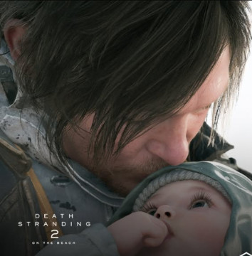 Ilustrasi Game Death Stranding 2. [Instagram]