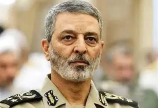 Jenderal militer tertinggi Iran Jenderal Abdolrahim Mousavi menegaskan tak akan membiarkan kejahatan yang dilakukan Israel dan Amerika. [Instagram]