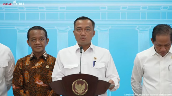Menteri Sekretaris Negara (Mensesneg) Prasetya Hadi. [Youtube Sekretariat Presiden]