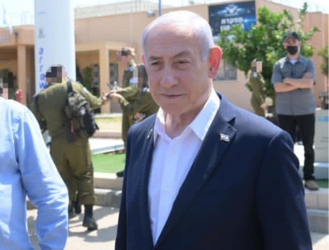 Perdana Menteri Israel, Benjamin Netanyahu.  [Instagram]