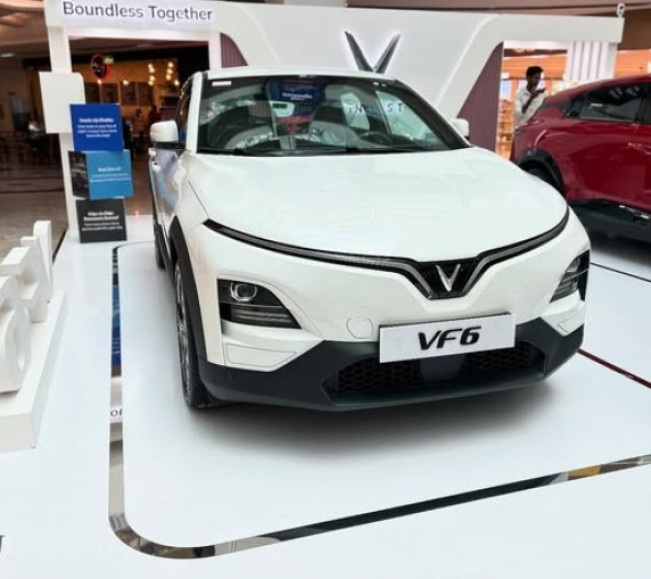 Hadir dengan desain dan fitur yang menarik VF6 menjawab kebutuhan wirausahawan dan keluarga muda. [Instagram]