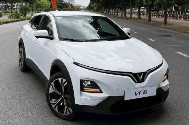 VF6 bakal mengaspal di Indonesia. [Instagram]