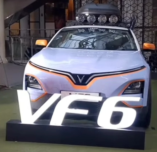 Mengaspal di Indonesia, VinFast VF6 Hadir dengan Desain yang Modern