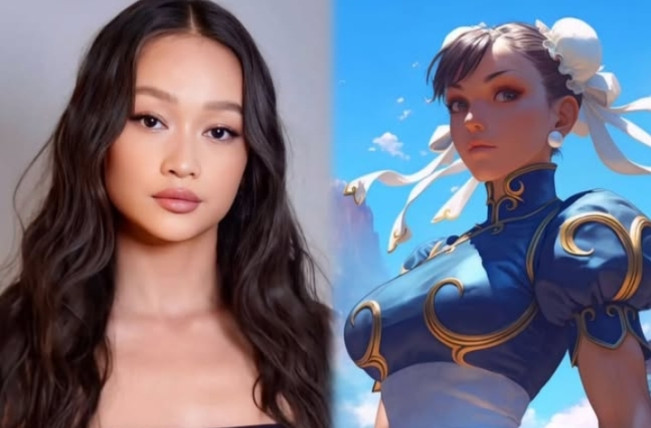 Resmi, Callina Liang Perankan Chun-Li di Film Street Fighter