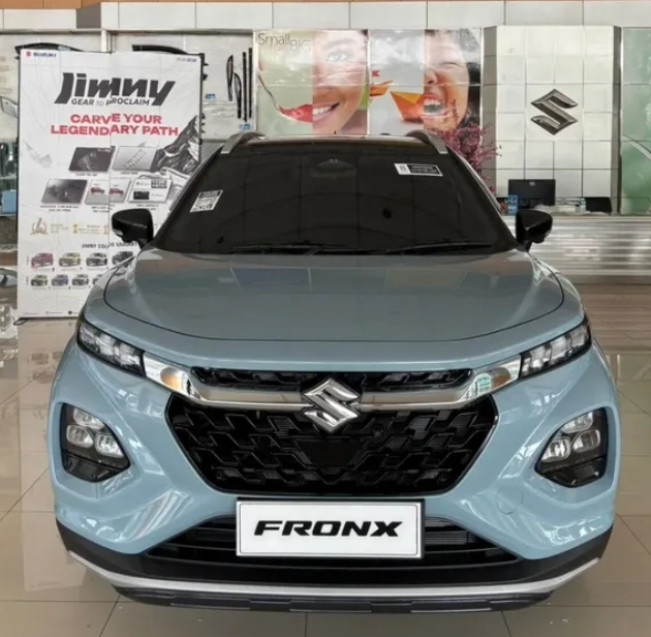 Suzuki Fronx SGX. [Instagram]