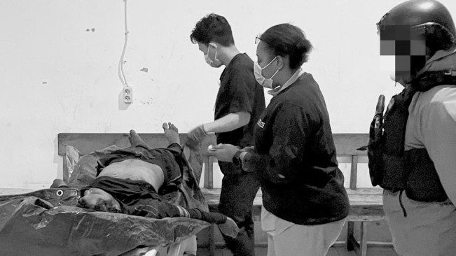 Anggota KKB tewas saat baku tembak. [Dok Polri]