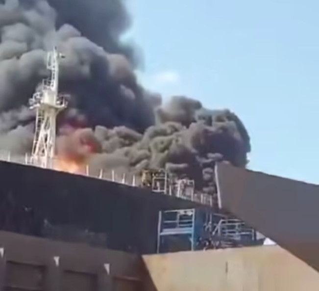 Update Korban Kapal Tanker Terbakar di Batam, 4 Tewas dan 5 Dirawat: Berikut Data Korbannya
