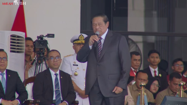Didaulat Prabowo Beri Sambutan di Unhan, SBY: Ini Perintah dari Panglima Tertinggi TNI