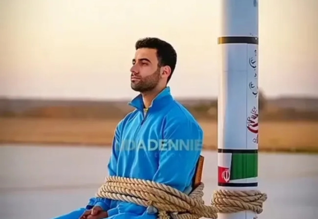 Salah satu mata-mata Israel dieksekusi dengan mengembalikannya ke Israel menggunakan rudal. [Instagram]