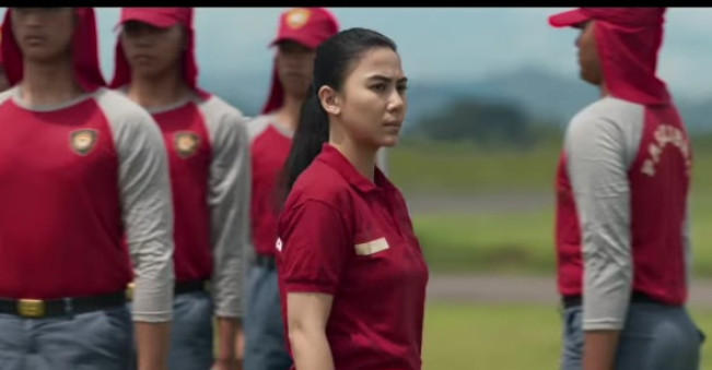 Ilustrasi cuplikan trailer Film BELIEVE - Mimpi, Takdir, Keberanian. [Instagram]