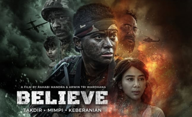 Film Believe-Takdir, Mimpi, Keberanian: Trailer Kedua Dominan Tampilkan Sisi Drama