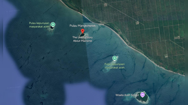 Penampakan 4 Pulau Aceh Masuk Sumut, Keindahan 'Surga Tersembunyi' di Ujung Barat