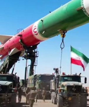 Ilustrasi konflik militer Iran dan AS. [Instagram]