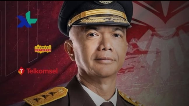 Jamintel Kejagung, Reda Manthovani ungkap Kejagung bisa sadap pengguna kartu Telkomsel, Indosat dan XL. [Instagram]