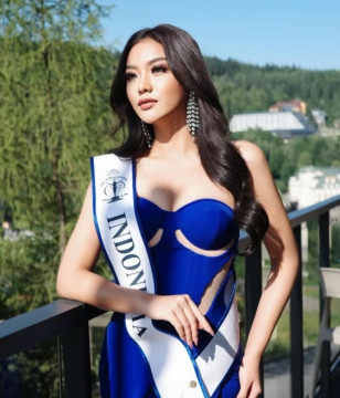 Terhenti di babak 24 besar, peserta asal Indonesia Firsta Yufi Amarta meraih gelar Putri Miss Supranational Asia & Oceania 2025. [Instagram]
