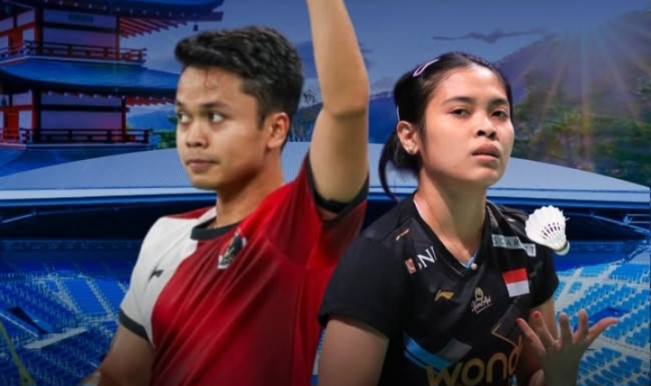 Tarik Mundur 3 Wakilnya, Berikut Daftar Skuad Indonesia di Japan Open 2025